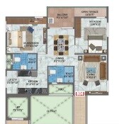 2 BHK 1174 Sq. Ft. Apartment