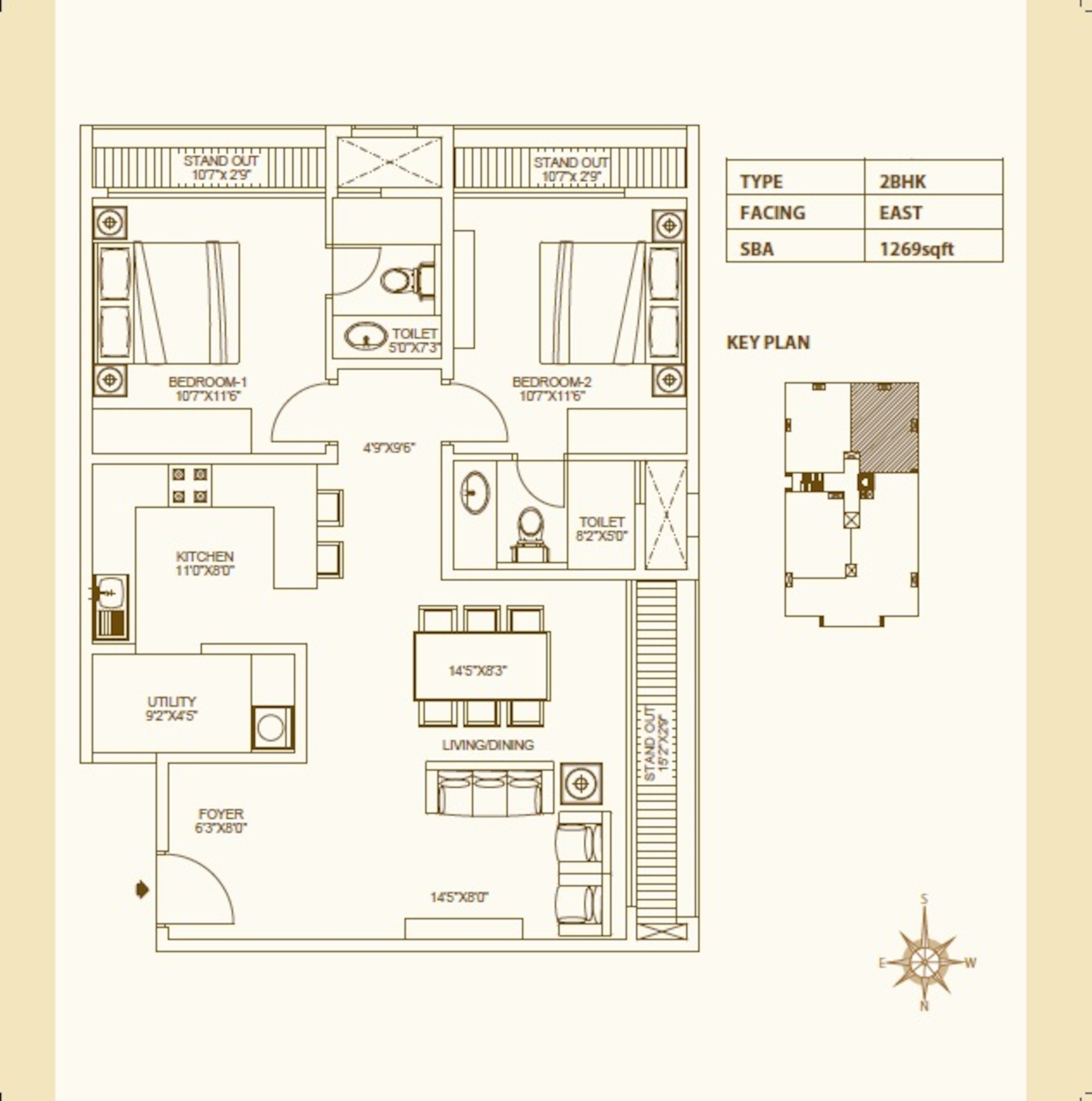 dhammanagi terrace gardens apartment 2bhk 1269sqft41