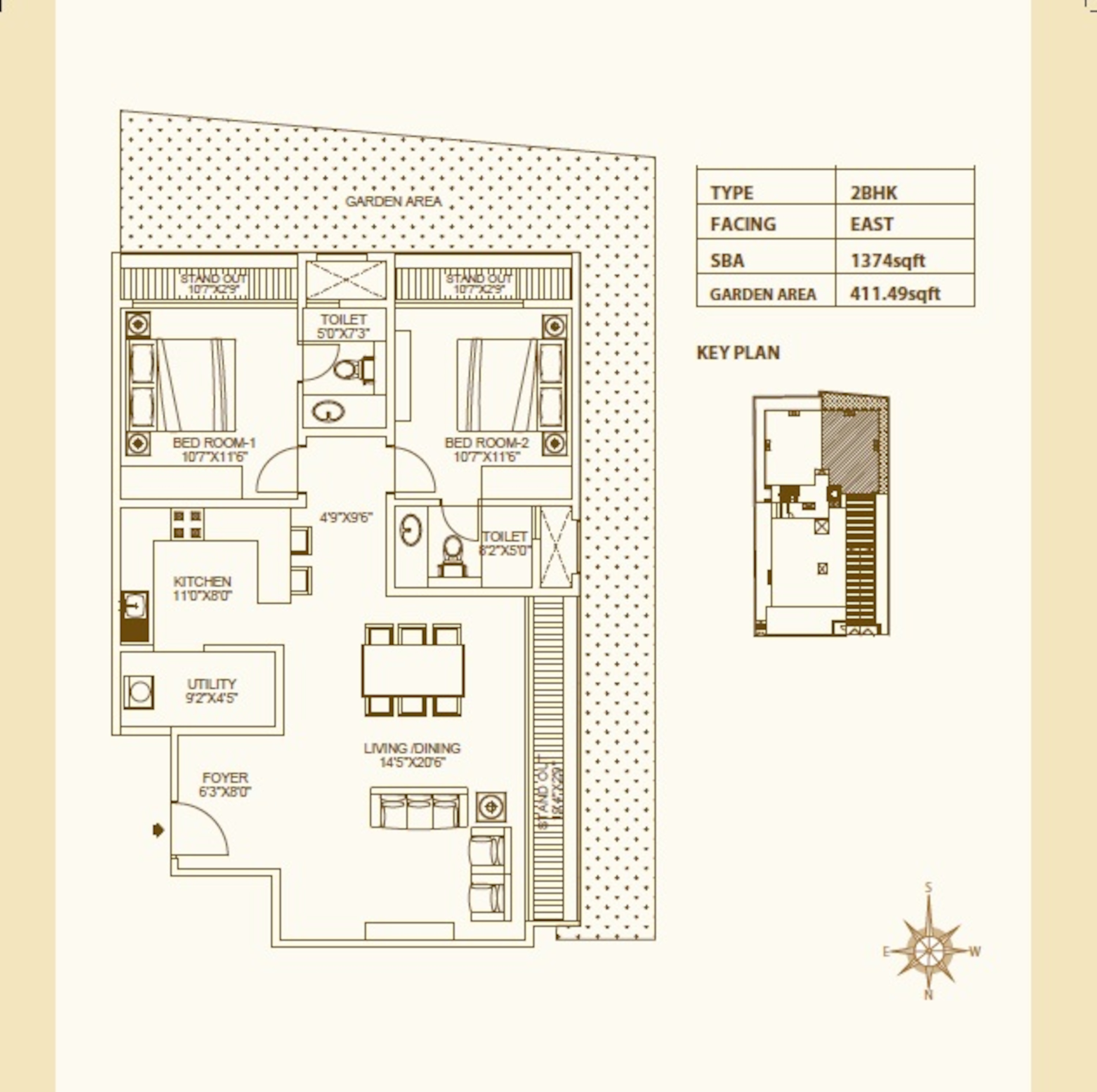 dhammanagi terrace gardens apartment 2bhk 1374sqft41