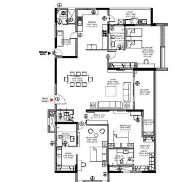 divyasree 77 place apartment 3 bhk 3039sqft 20204911134947