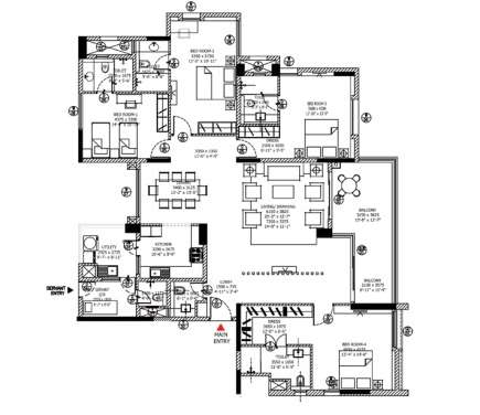 divyasree 77 place apartment 4 bhk 3831sqft 20205011135037