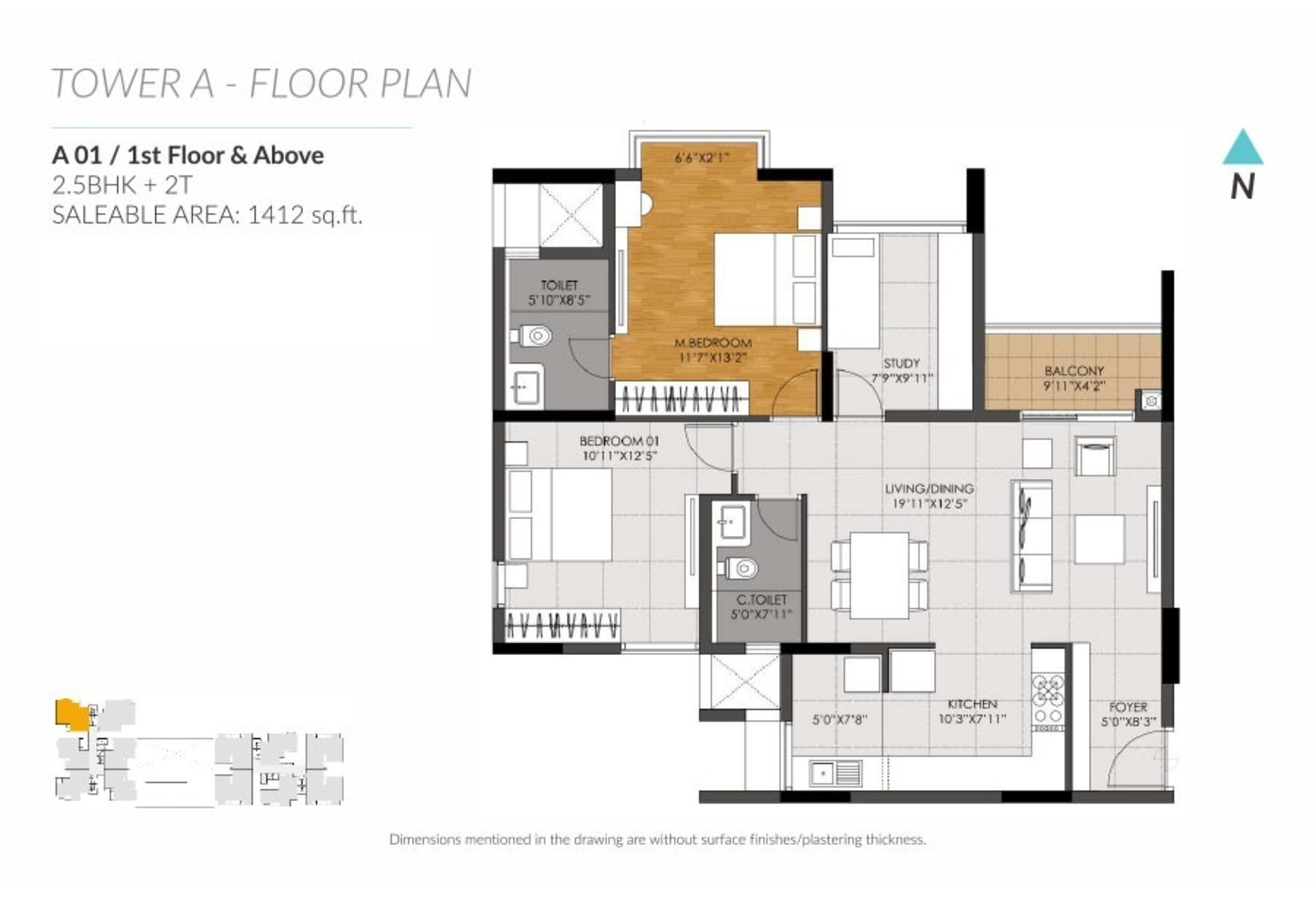 dnr casablanca apartment 2 bhk 1412sqft 20221419141409