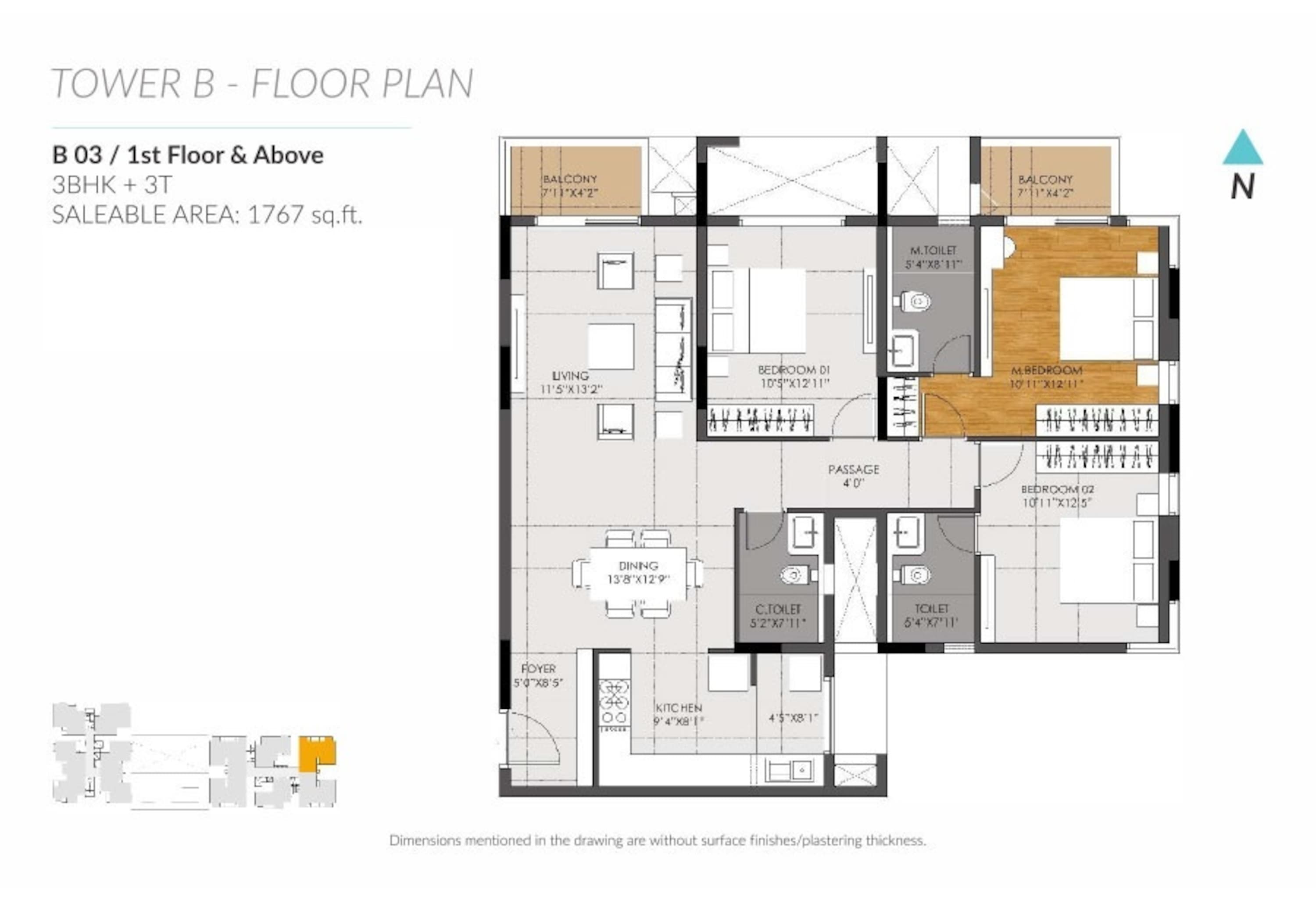 dnr casablanca apartment 3 bhk 1767sqft 20221819141838