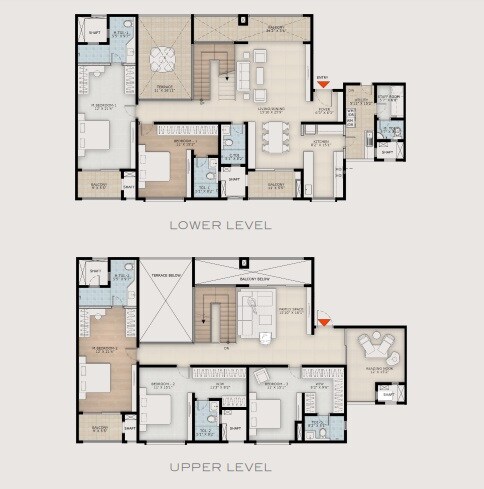 5 BHK 5588 Sq. Ft. Apartment