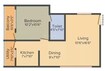 Dreamz Swagat 1 BHK Layout