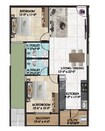 DS Max Sky Shlokam 2 BHK Layout