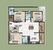 DS Max Sky Shlokam 3 BHK Layout