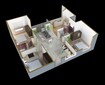 DS MAX Skylishcious 3 BHK Layout