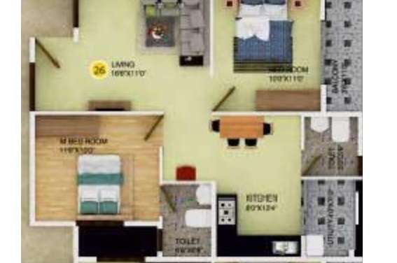 ds max sonata nest apartment 2 bhk 1010sqft 20243917153947