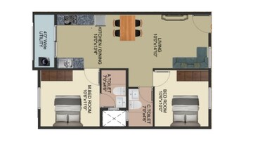  2 BHK Apartment at DS Max Spoorthi, Sarjapur – for Sale