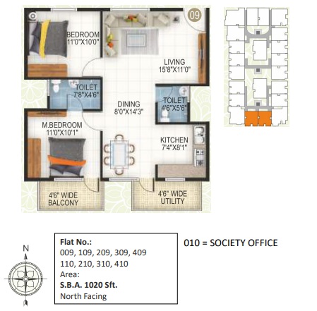 Durga Nandana 2 BHK Layout