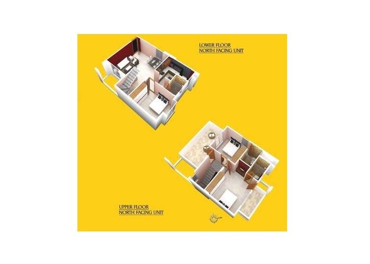 Floor plan of 3 BHK 1515 Sq. Ft. Villa in East North Nash Ville, Bangalore