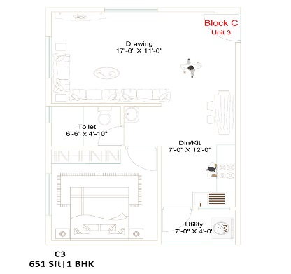 ecolife elements of natures apartment 1 bhk 651sqft 20201313081351