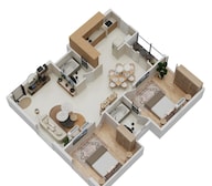 Elegant Aura Virtual Tour