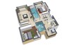 Elegant Exotica Yelahanka New Town 2 BHK Layout