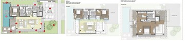  4 BHK Villa at Embassy Boulevard, Yelahanka – for Rent
