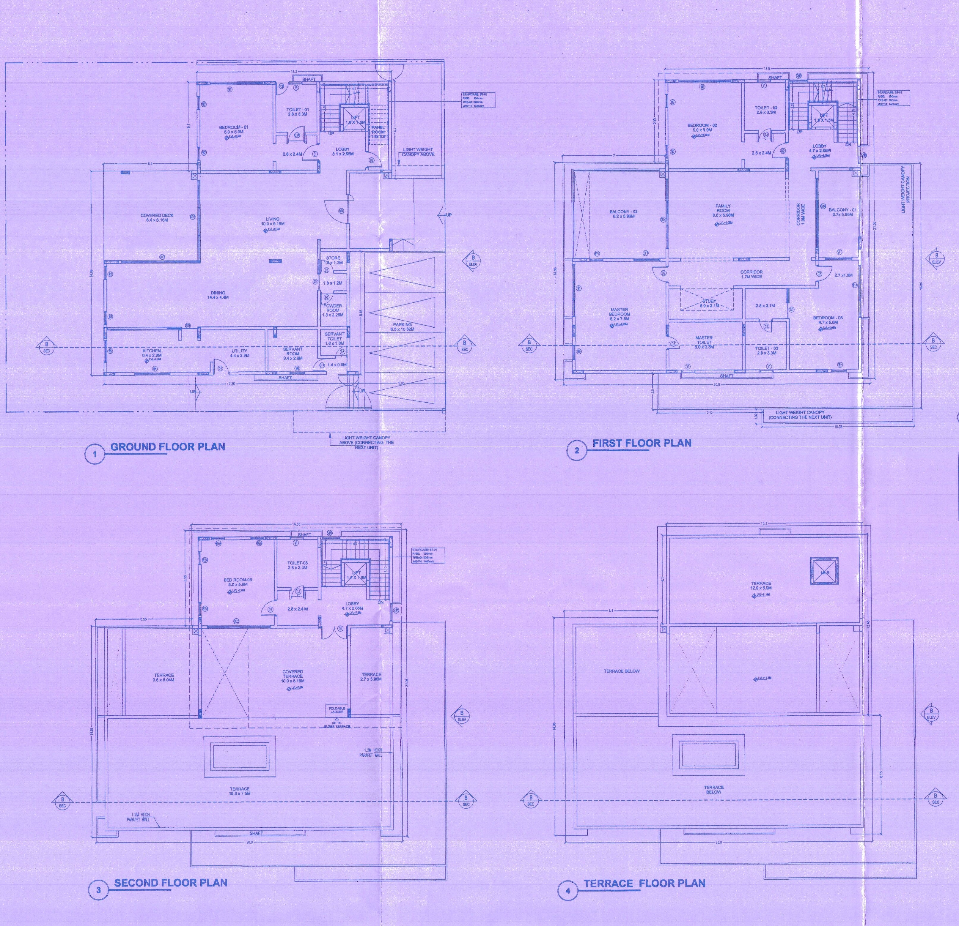 5 BHK 7800 Sq. Ft. Villa