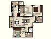 Eminence park 3 BHK Layout