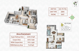 2 BHK Apartment For Resale in Emmanuel Ashley Park Bommanahalli Bangalore  6574861