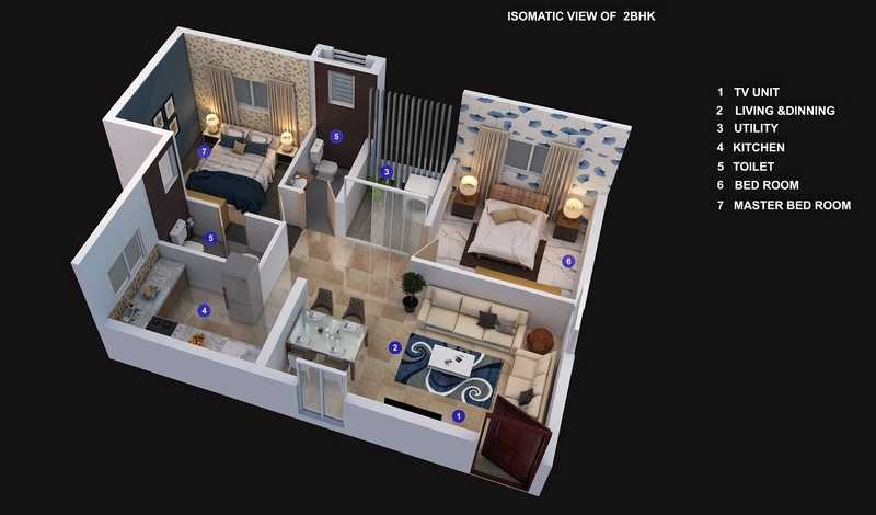 eswar dhruvam apartment 2 bhk 660sqft 20203628123601