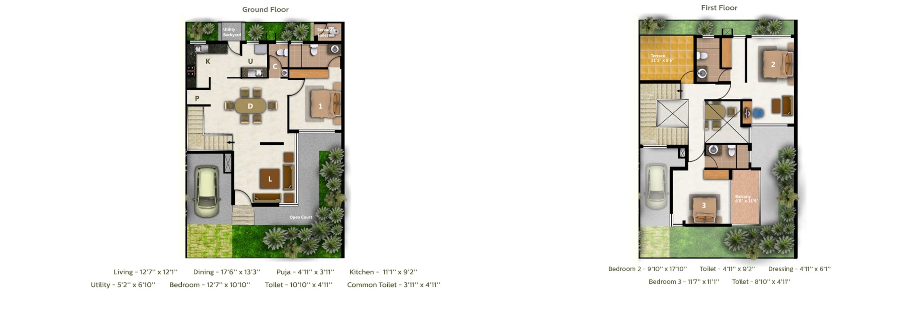 fire luxur the empyrean phase 1 apartment 3bhk 2303sqft181
