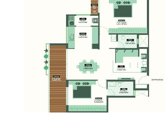 formist treehouse apartment 2 bhk 1372sqft 20203803123814