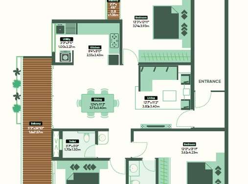 formist treehouse apartment 3 bhk 1638sqft 20203903123915