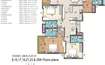 G Corp The Icon 3 BHK Layout