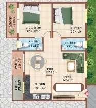 g r opal apartment 2 bhk 1285sqft 20213610103610