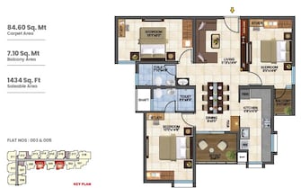 3 BHK Apartment For Resale in Garuda Creek View Medahalli Bangalore  7753291