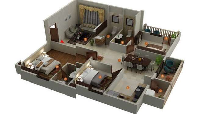garudachala royal homes apartment 3 bhk 1635sqft 20202516152558