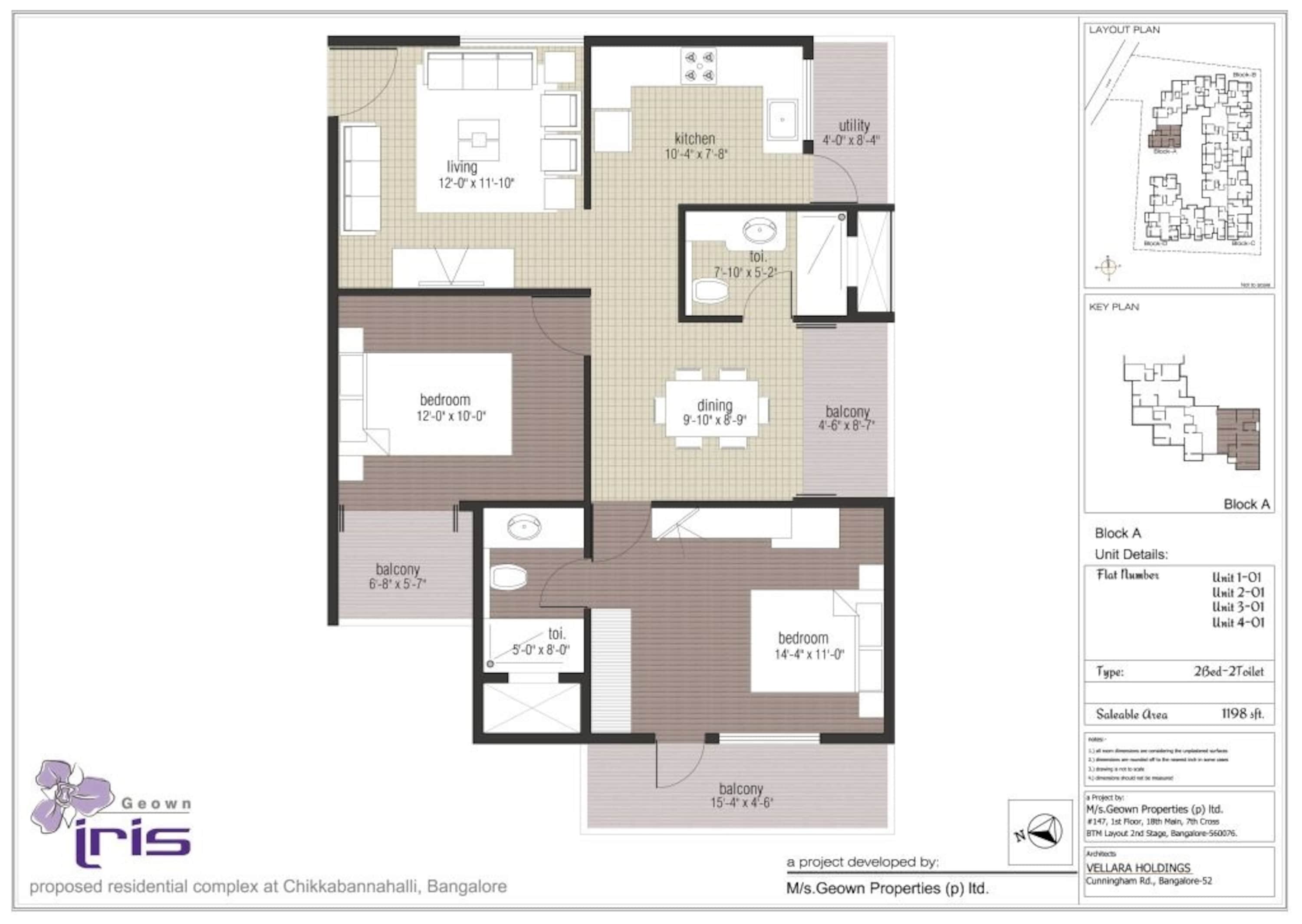 geown iris apartment 2bhk 1198sqft101