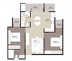 Geown Iris 2 BHK Layout