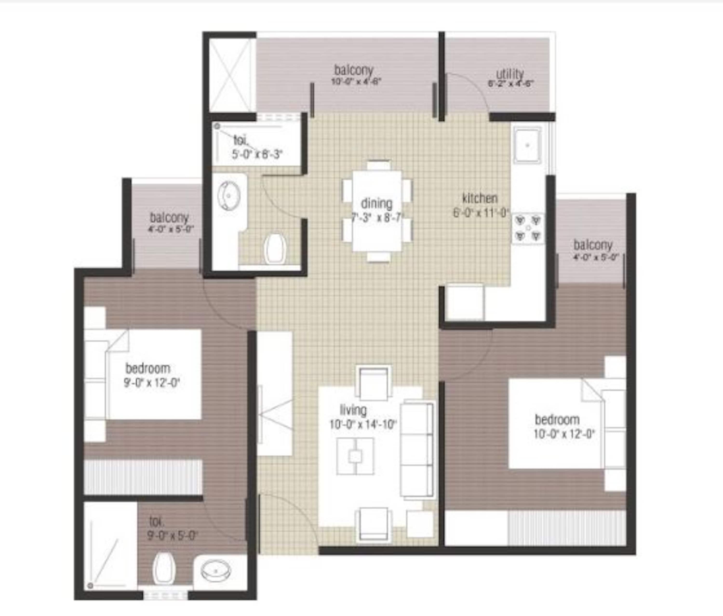 geown iris apartment 2bhk 986sqft71