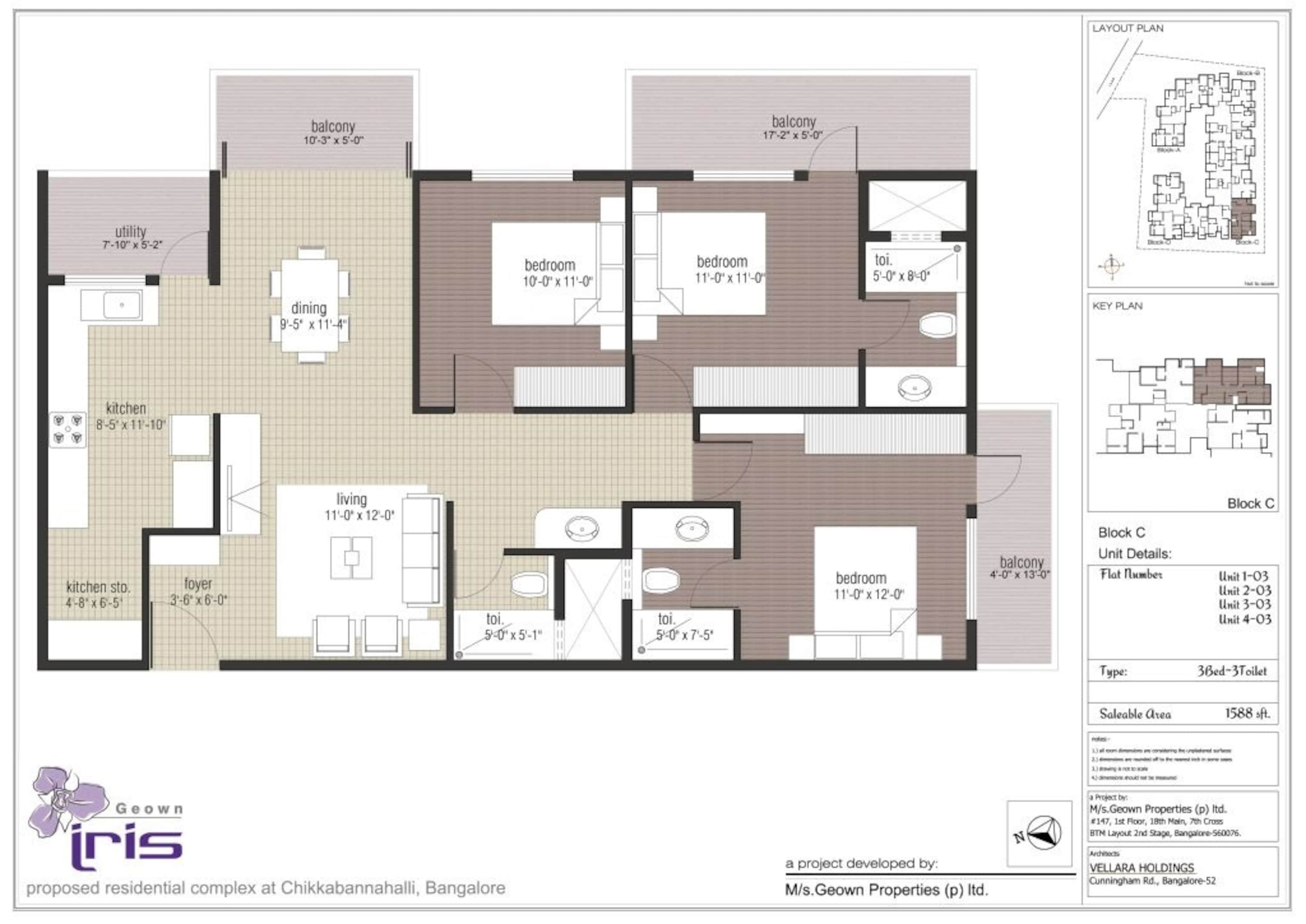 geown iris apartment 3bhk 1588sqft71