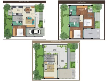  3 BHK Villa at Geown Oasis Phase 2, Off Sarjapur Road – for Sale