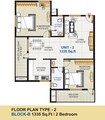 GK Golden City 2 BHK Layout
