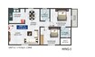 GK Tropical Springs 2 BHK Layout