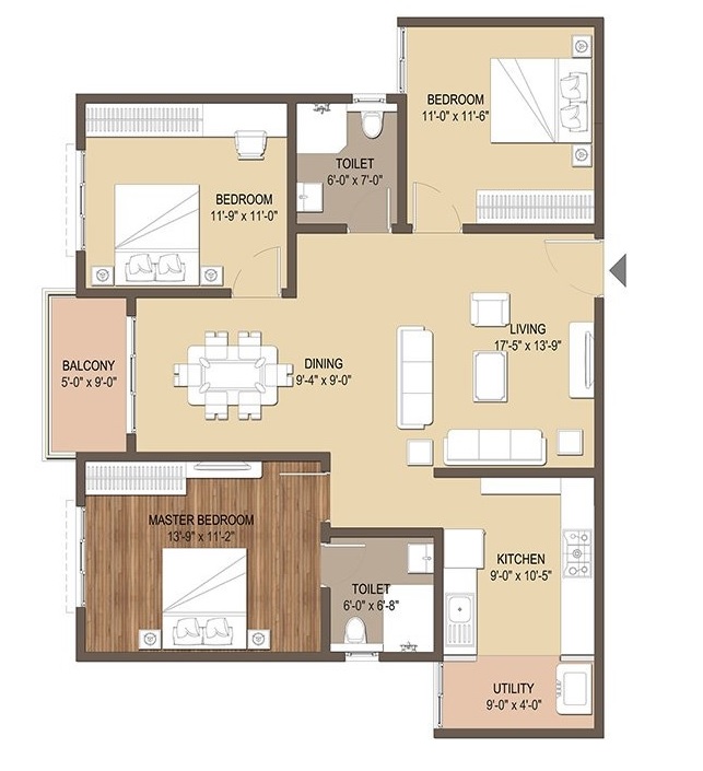 Gm Global Techies Town Tower B Floor Plans - Electronic City Phase I 