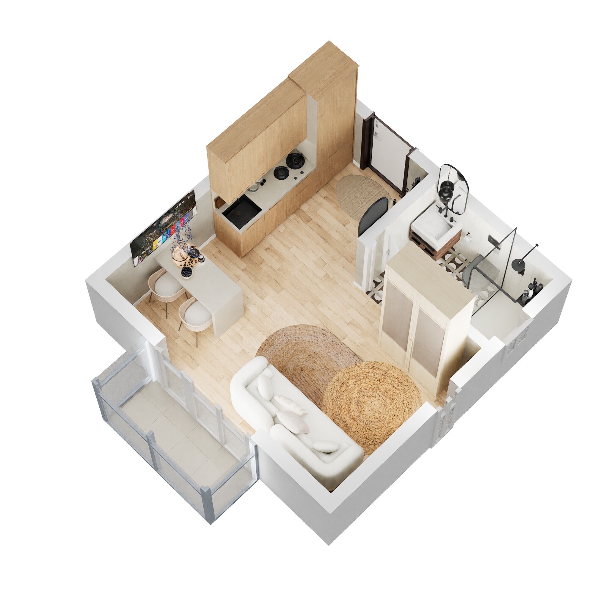 Godrej Ananda Virtual Tour