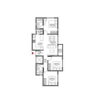  3 BHK Apartment at Godrej Ananda, Bagaluru  – for Sale
