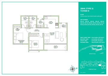  2 BHK Apartment at Godrej Elevate, Whitefield – for Sale