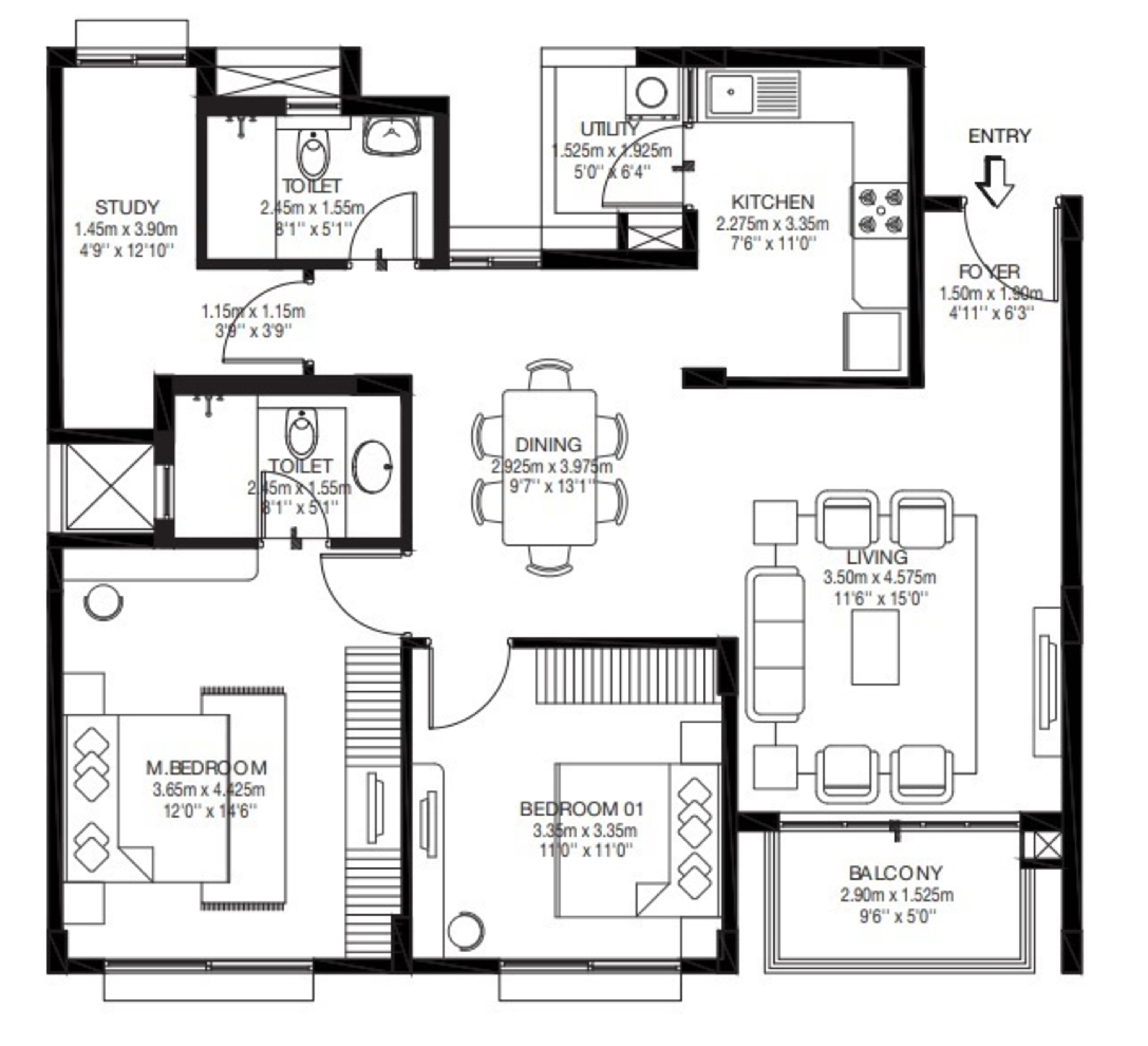 godrej eternity life plus apartment 2 bhk 1013sqft 20225414145436