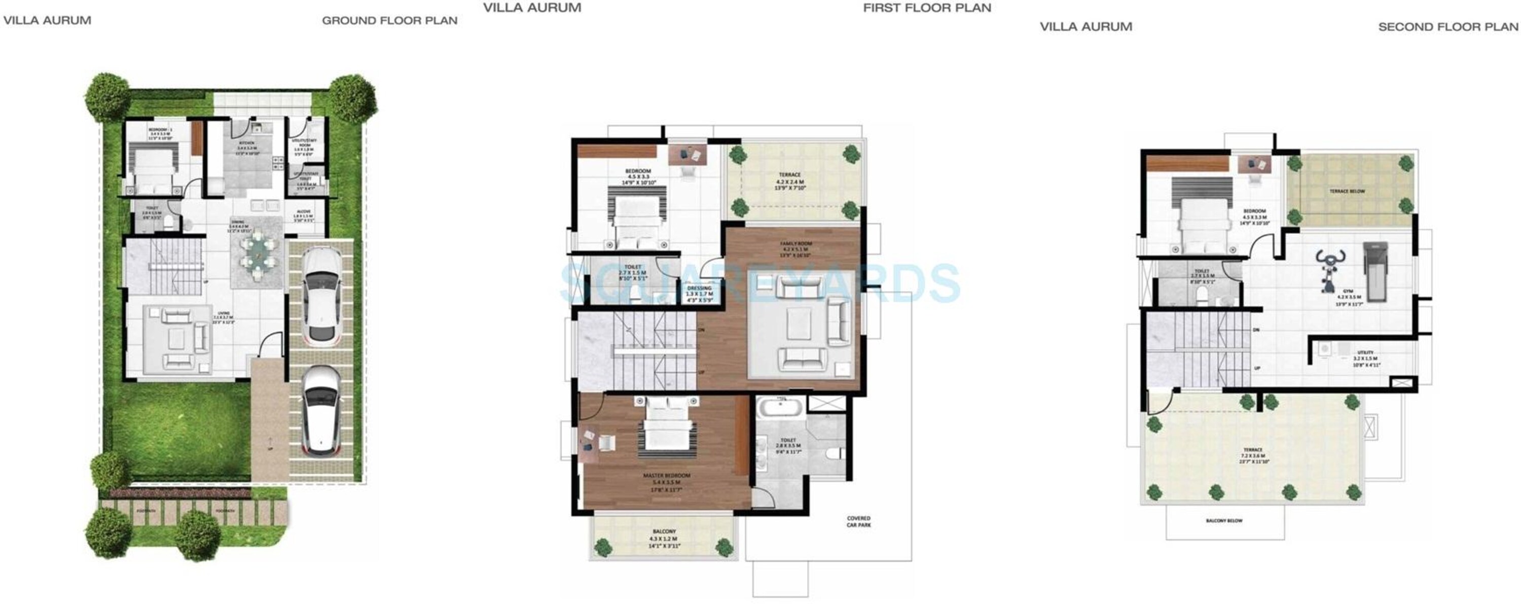 godrej gold county villa 4bhk 3303sqft1