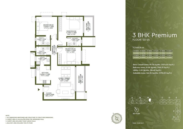 Other, godrej-lakeside-orchard 3 Bedroom 1790 Sq.Ft. Apartment In Sarjapur Road Bangalore 8817579