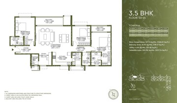  3 BHK Apartment at Godrej Lakeside Orchard, Sarjapur Road – for Sale