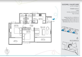 2 BHK Apartment For Resale in Godrej Nurture Electronic City Electronic City Phase I Bangalore  8104508