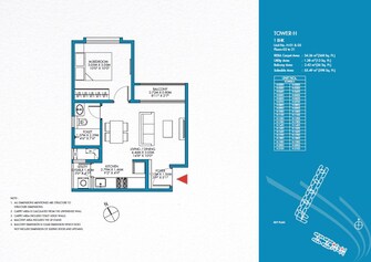 1 BHK Apartment For Resale in Godrej Park Retreat Sarjapur Road Bangalore  8065650