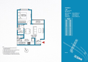  1 BHK Apartment at Godrej Park Retreat, Sarjapur Road – for Sale