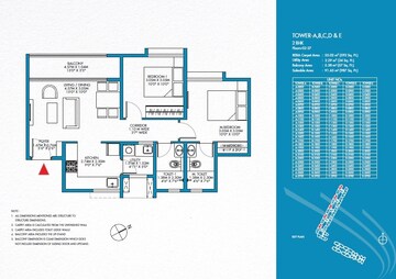  2 BHK Apartment at Godrej Park Retreat, Sarjapur Road – for Sale